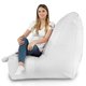Weiß Sitzsack Sessel Outdoor XXL Nylon
