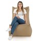 Beige Sitzsack Sessel Outdoor XXL Terrasse