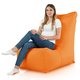 Orange Sitzsack Sessel Outdoor XXL Junge