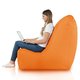 Orange Sitzsack Sessel Outdoor XXL Junge