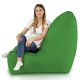 Grün Sitzsack Sessel Outdoor XXL Strand