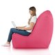 Pink Sitzsack Sessel Outdoor XXL Rosa