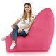 Pink Sitzsack Sessel Outdoor XXL Rosa