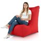 Rot Sitzsack Sessel Outdoor XXL Garten