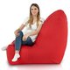 Rot Sitzsack Sessel Outdoor XXL Garten