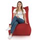 Rotwein Sitzsack Sessel Outdoor XXL