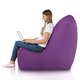 Violett Sitzsack Sessel Outdoor XXL Gartenstühle