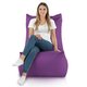 Violett Sitzsack Sessel Outdoor XXL Gartenstühle