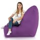 Violett Sitzsack Sessel Outdoor XXL Gartenstühle