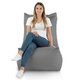 Grau Sitzsack Sessel Outdoor XXL Garten