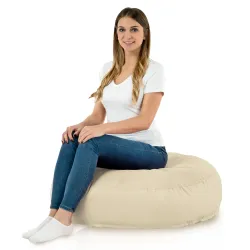 Rundes Bodenkissen - Outdoor Pro Garten Wasserdicht – Ansicht 3