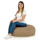 Beige Bodenkissen Outdoor Strand