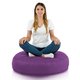 Violett Bodenkissen Outdoor Balkon