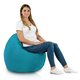 Blau Bodenkissen Outdoor Terrasse