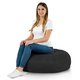 Schwarz Bodenkissen Outdoor Nylon