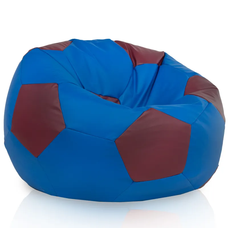 Riesiger Fußball Sitzsack XXL - Kunstleder – Ansicht 9