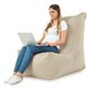Perle Sitzsack Sessel XXL Plüsch Lounge