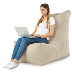 Perle Sitzsack Sessel XXL Plüsch Lounge