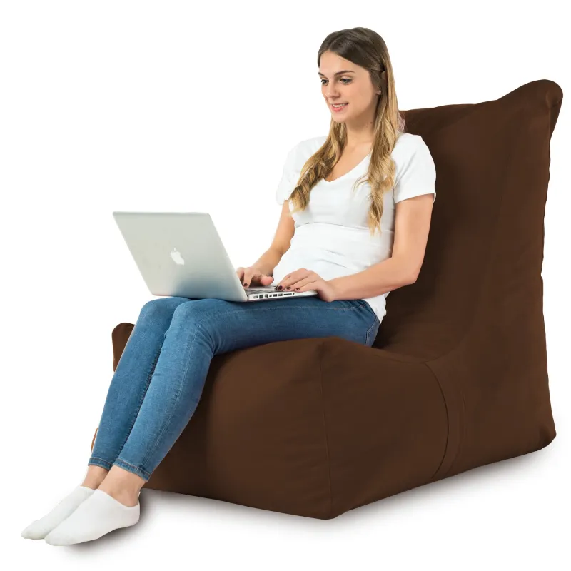 Riesen-Lounge-Sessel XXL Disinto - Soft-Velours – Ansicht 31