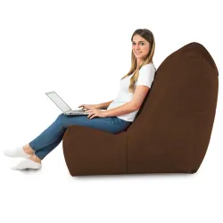 Riesen-Lounge-Sessel XXL Disinto - Soft-Velours – Ansicht 48