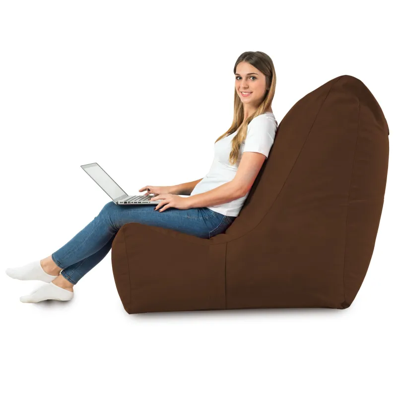 Riesen-Lounge-Sessel XXL Disinto - Soft-Velours – Ansicht 48