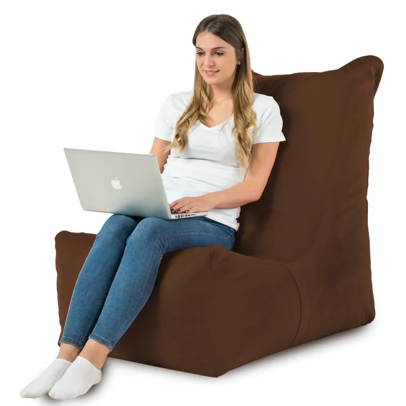 Riesen-Lounge-Sessel XXL Disinto - Soft-Velours – Ansicht 80