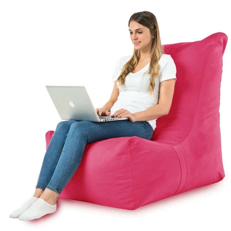 Riesen-Lounge-Sessel XXL Disinto - Soft-Velours – Ansicht 32