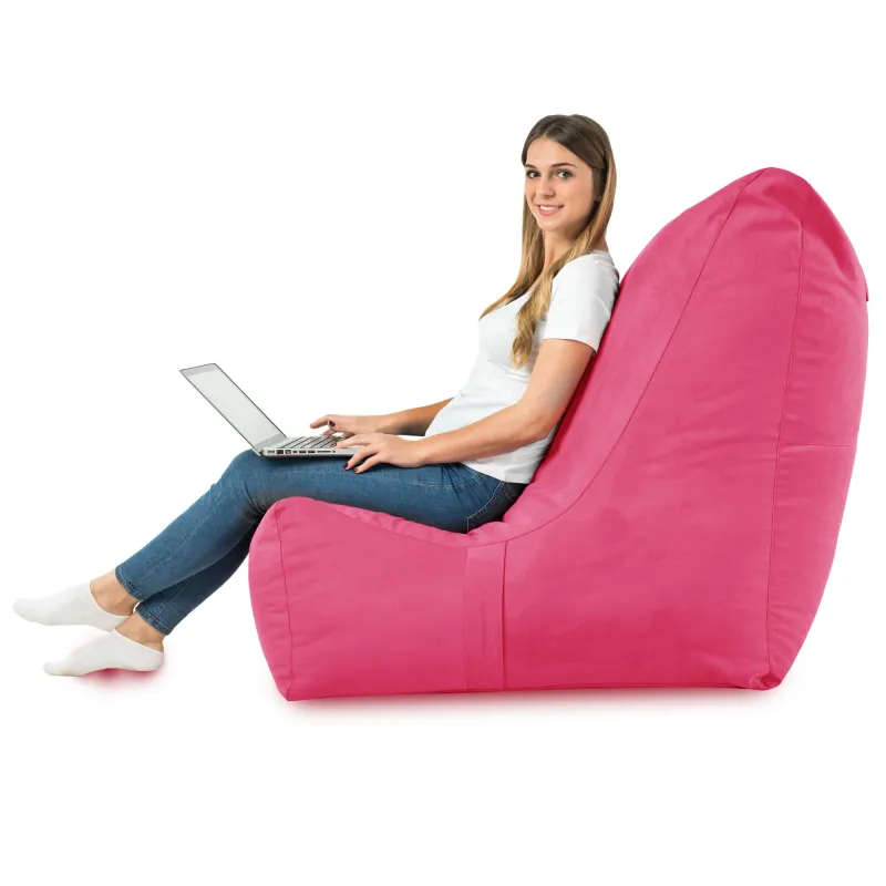 Riesen-Lounge-Sessel XXL Disinto - Soft-Velours – Ansicht 33