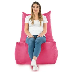Riesen-Lounge-Sessel XXL Disinto - Soft-Velours – Ansicht 49