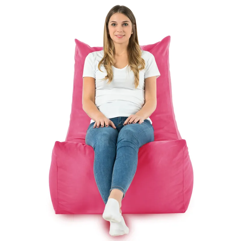 Riesen-Lounge-Sessel XXL Disinto - Soft-Velours – Ansicht 49