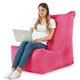 Pink Sitzsack Sessel XXL Plüsch Rosa