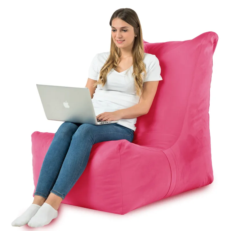 Riesen-Lounge-Sessel XXL Disinto - Soft-Velours – Ansicht 65