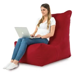Riesen-Lounge-Sessel XXL Disinto - Soft-Velours – Ansicht 18