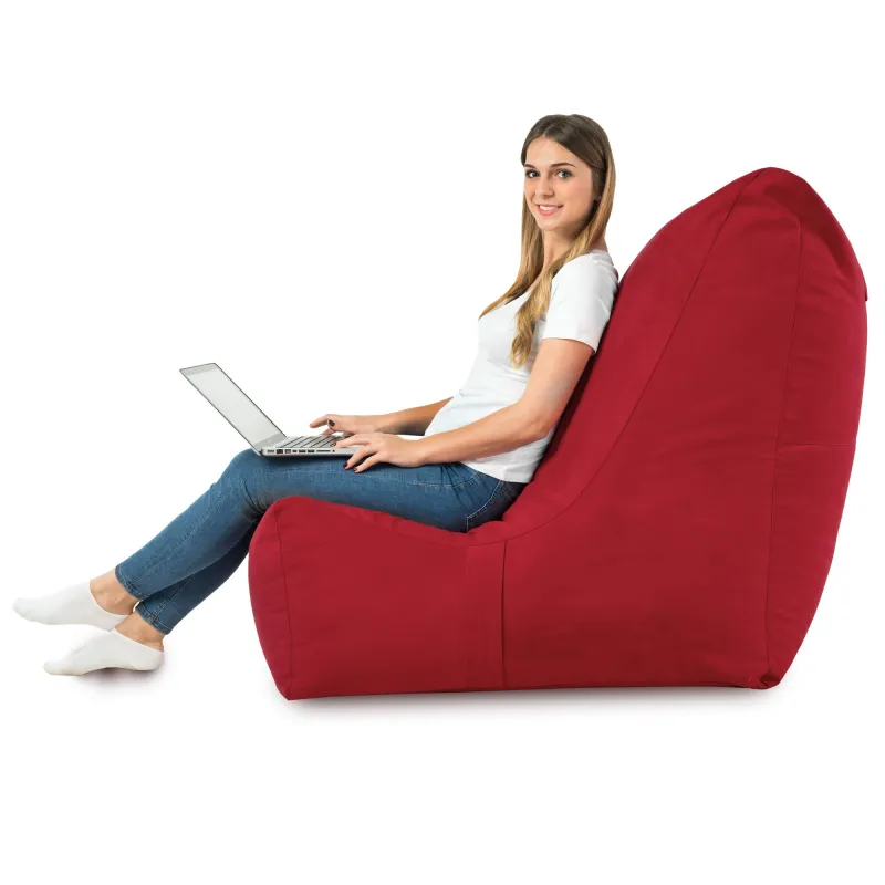 Riesen-Lounge-Sessel XXL Disinto - Soft-Velours – Ansicht 35