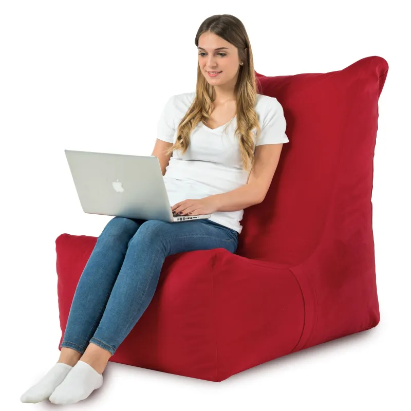 Riesen-Lounge-Sessel XXL Disinto - Soft-Velours – Ansicht 67