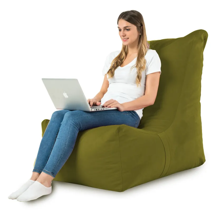 Riesen-Lounge-Sessel XXL Disinto - Soft-Velours – Ansicht 20