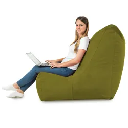 Riesen-Lounge-Sessel XXL Disinto - Soft-Velours – Ansicht 36