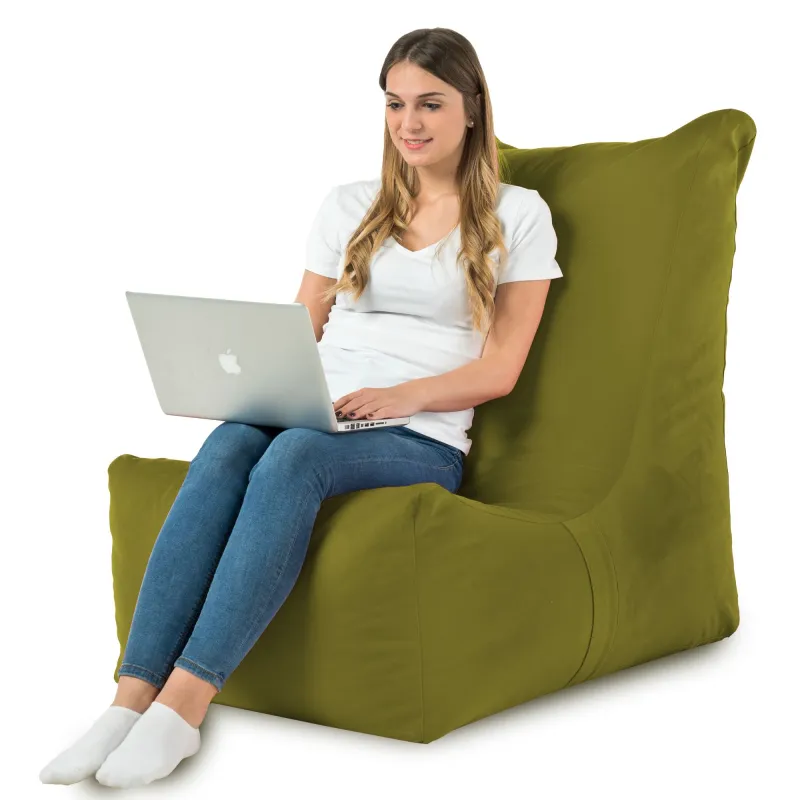 Riesen-Lounge-Sessel XXL Disinto - Soft-Velours – Ansicht 68