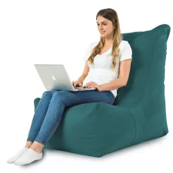 Riesen-Lounge-Sessel XXL Disinto - Soft-Velours – Ansicht 22