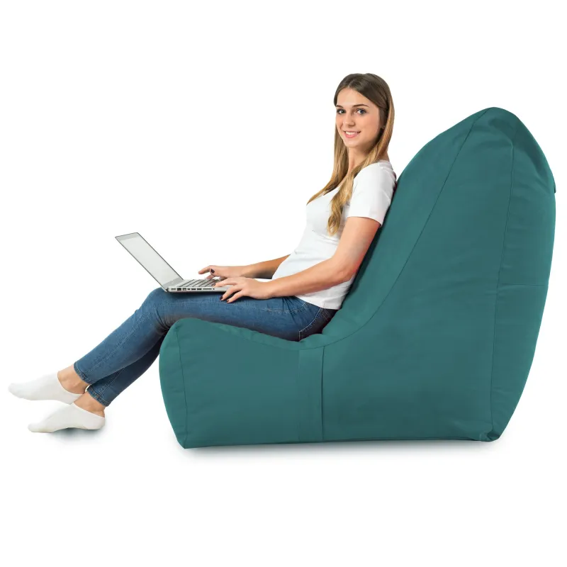 Riesen-Lounge-Sessel XXL Disinto - Soft-Velours – Ansicht 38