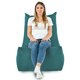 Königsblau Sitzsack Sessel XXL Plüsch
