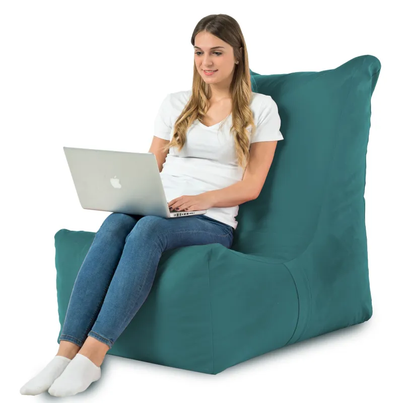 Riesen-Lounge-Sessel XXL Disinto - Soft-Velours – Ansicht 70