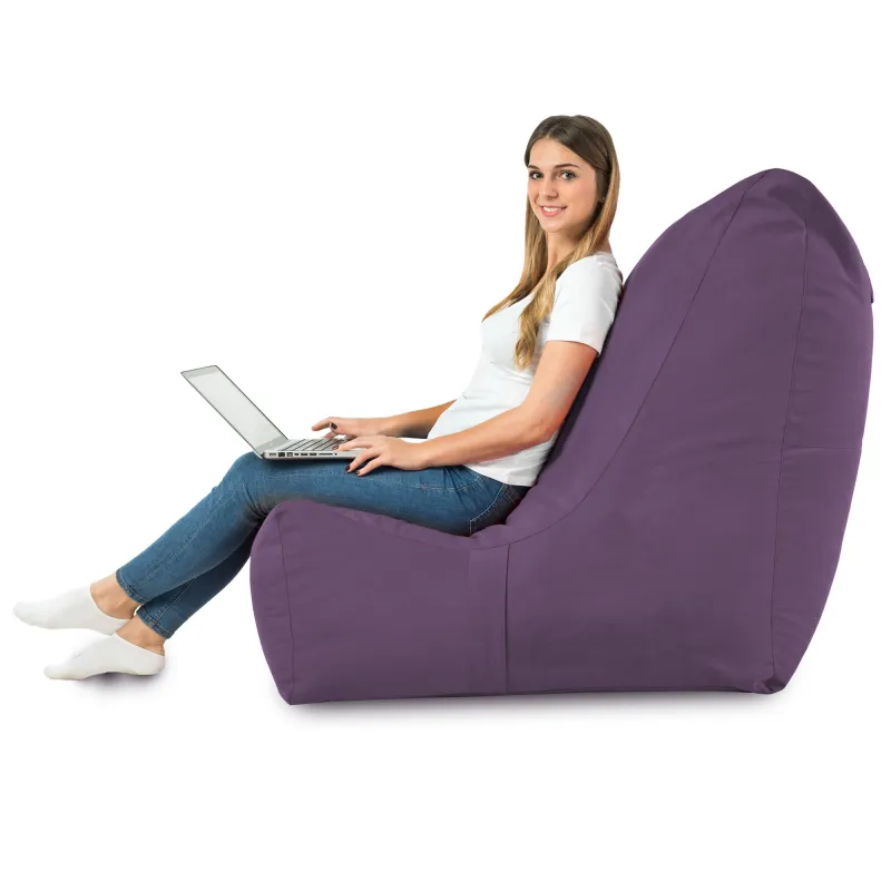 Riesen-Lounge-Sessel XXL Disinto - Soft-Velours – Ansicht 40