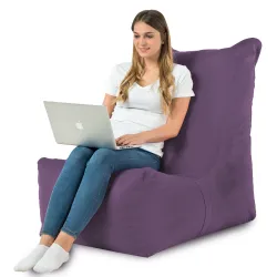 Riesen-Lounge-Sessel XXL Disinto - Soft-Velours – Ansicht 71