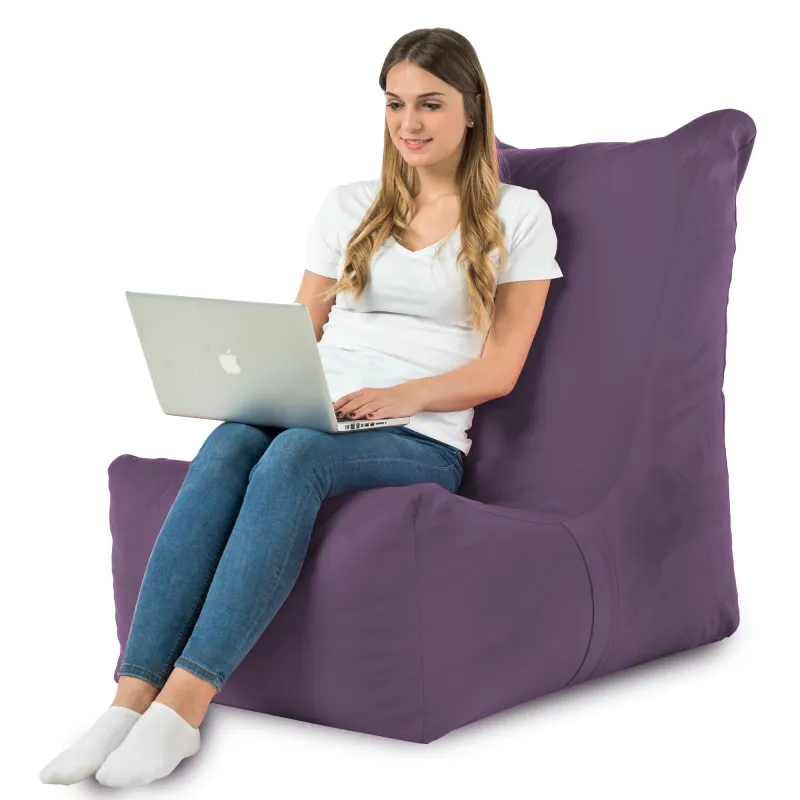 Riesen-Lounge-Sessel XXL Disinto - Soft-Velours – Ansicht 71
