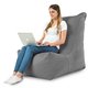Stahl Sitzsack Sessel XXL Plüsch Möbel