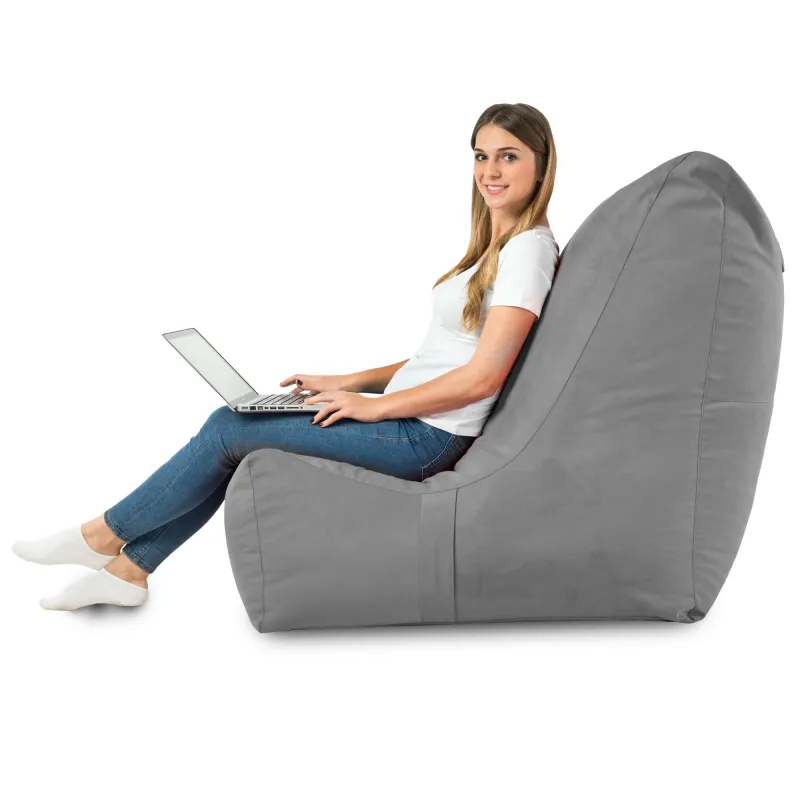 Riesen-Lounge-Sessel XXL Disinto - Soft-Velours – Ansicht 41