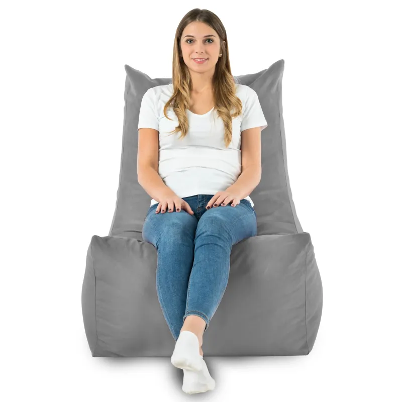 Riesen-Lounge-Sessel XXL Disinto - Soft-Velours – Ansicht 57
