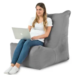 Riesen-Lounge-Sessel XXL Disinto - Soft-Velours – Ansicht 72