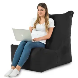 Riesen-Lounge-Sessel XXL Disinto - Soft-Velours – Ansicht 76